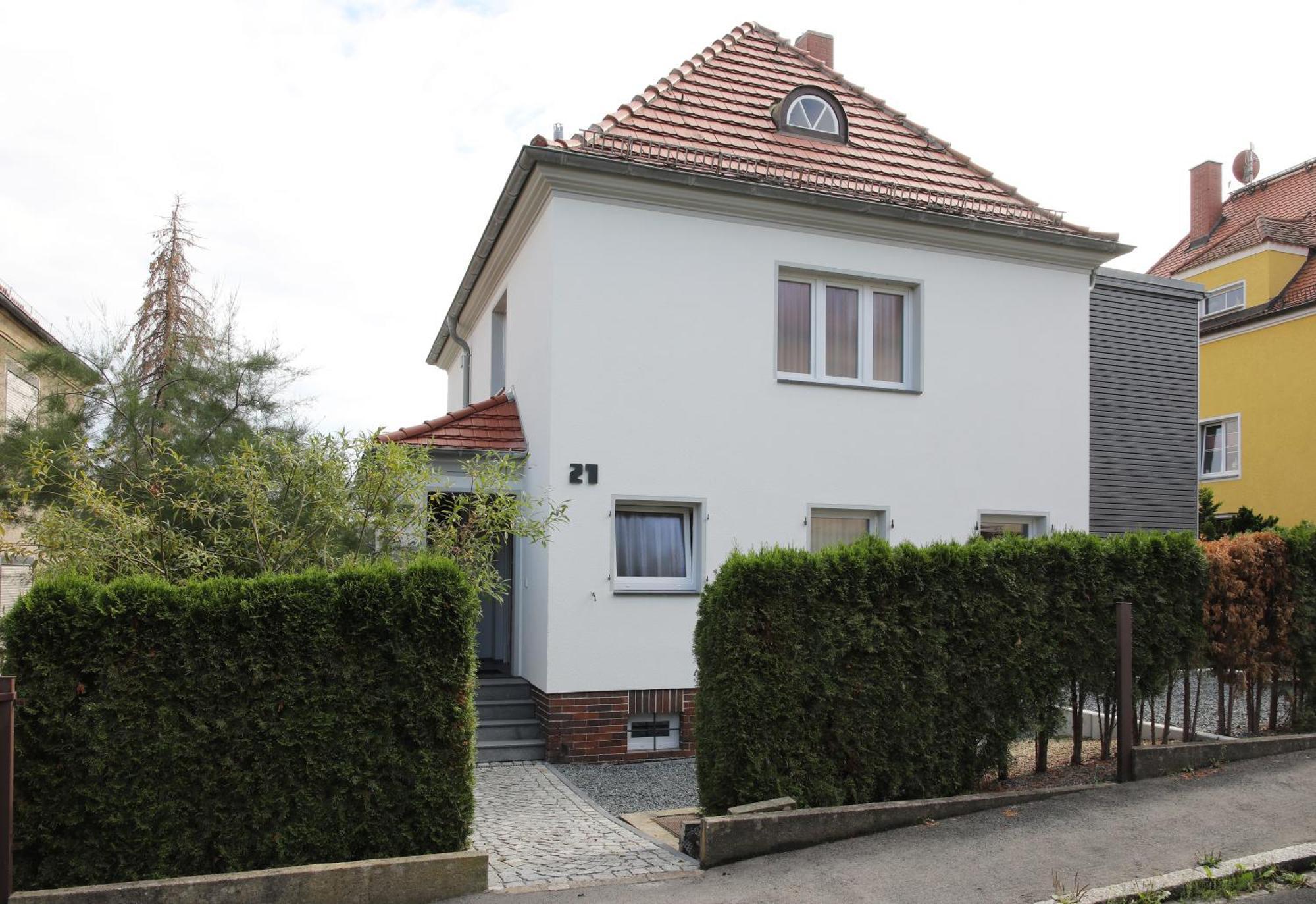 הוילה דרזדן Haus Welzel מראה חיצוני תמונה